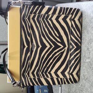 Coach Zebra bag